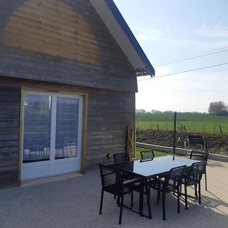Gite A La Ferme De La Carrhee Anglesqueville-l'Esneval Exterior foto